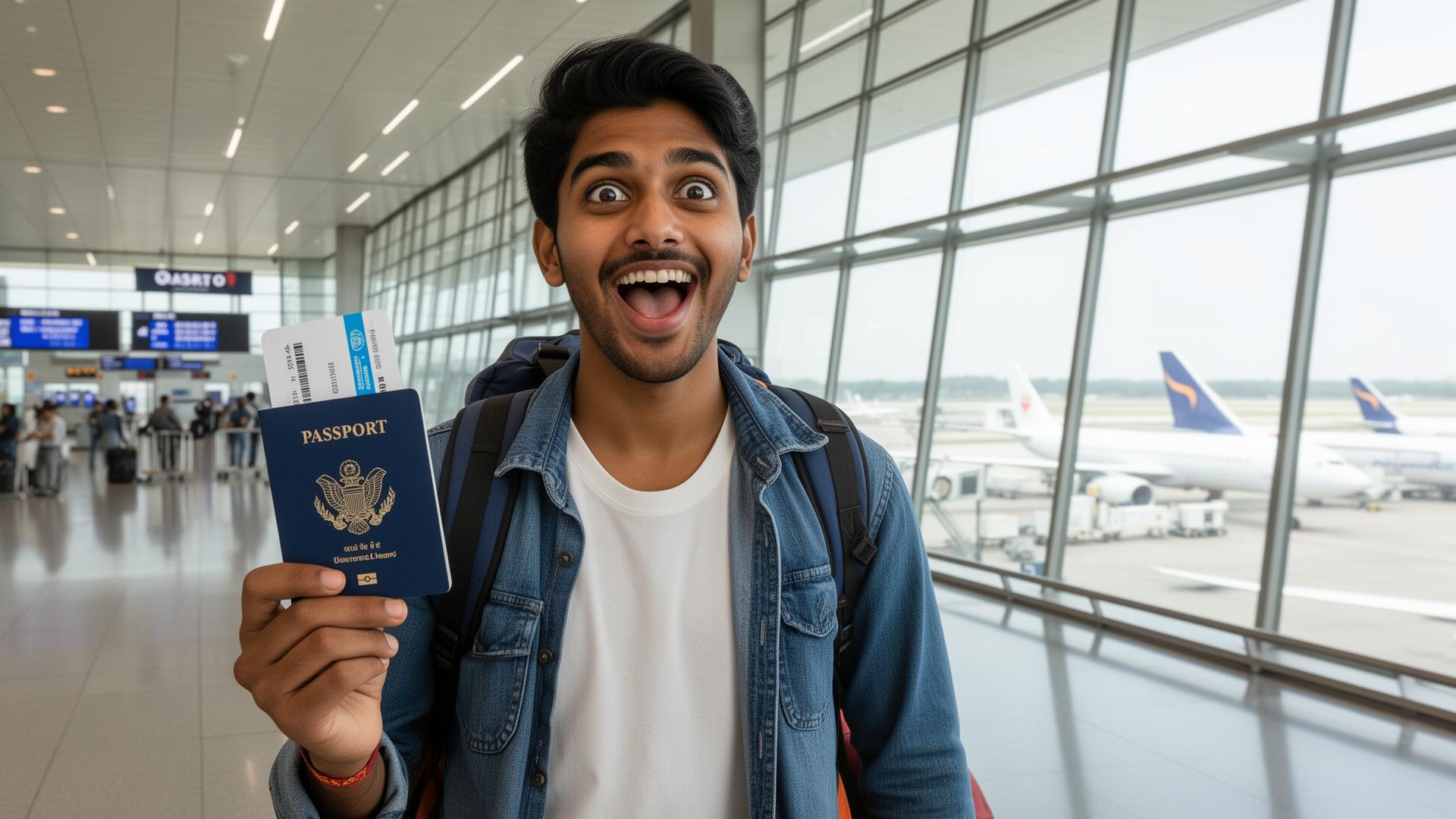 First-Time International Travel