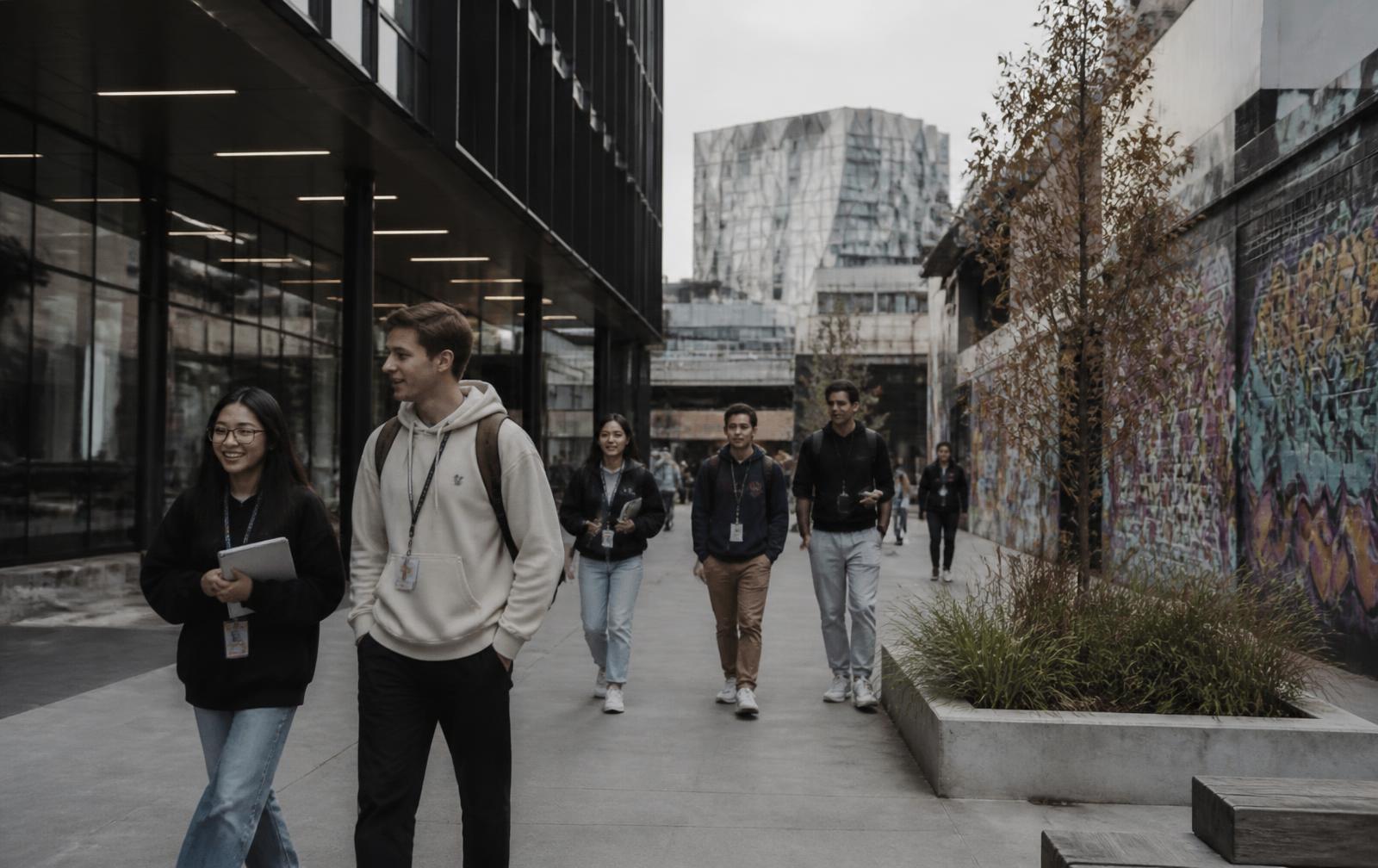 Australia academic immersion programme for institutional cohorts