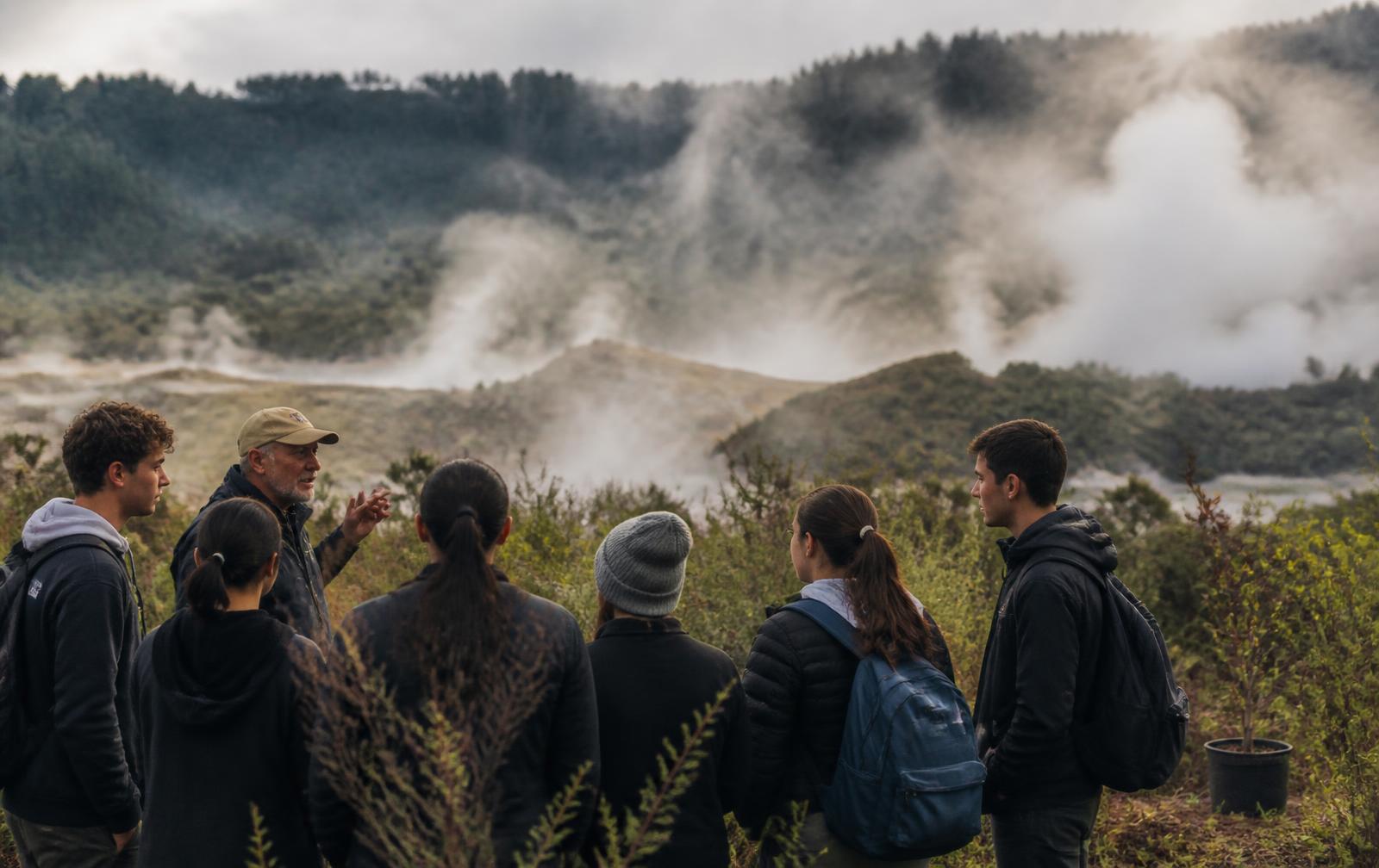 New Zealand academic immersion programme for institutional cohorts
