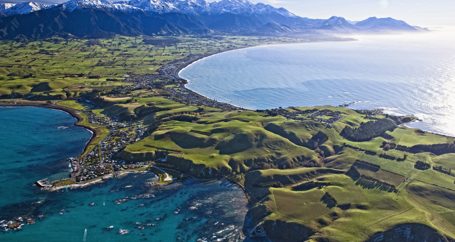 Kaikoura & Christchurch